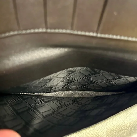 Dunhill Black Leather Wallet - UNISEX - Picture 6 of 11